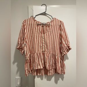 Madewell striped top